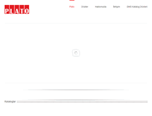 Tablet Screenshot of plato.web.tr